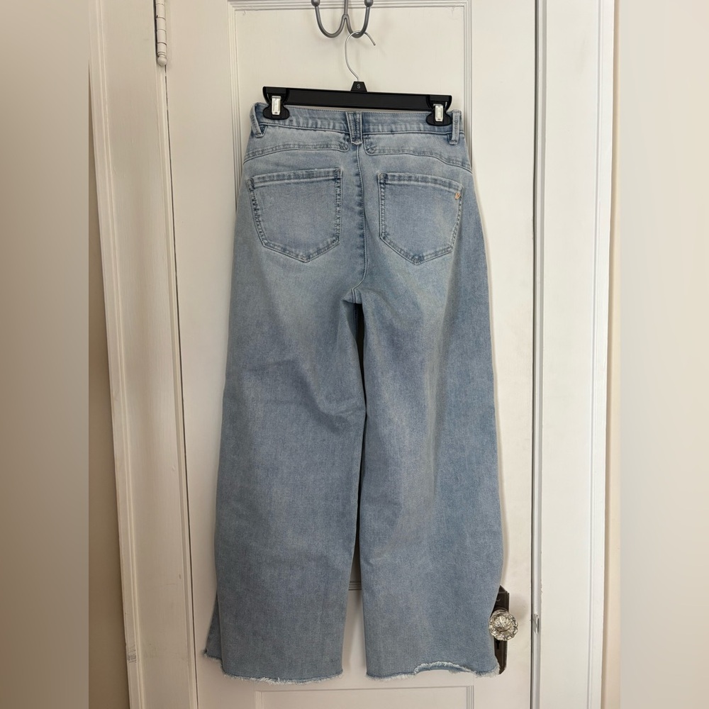 Wit & Wisdom Light Blue Flare Jeans - Picture 3 of 4